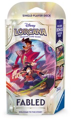 Disney Lorcana TCG: Fabled Starter Deck - Amber & Sapphire